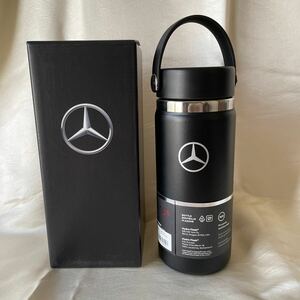  не использовался черный Mercedes-Benz сотрудничество Wide Mouth 16oz гидро flask фляжка Hydro Flask