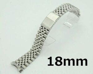  наручные часы ремень 18mm серебряный jubi Lee смычок can нержавеющая сталь 