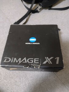 KONICA MINOLTA DiMAGE X1 ディマージュX1 通電確認のみ
