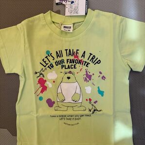 BREEZE Tシャツ　ベア　熊　J307893