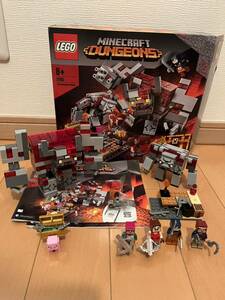 Lego 21163 マインクラフト レッドストーンの決戦　欠品なし