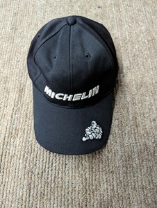 ☆注目！！　ミシュラン MICHELIN キャップ　ノベルティーグッズ　ファッション＆コレクションに　アンティーク　カーレース