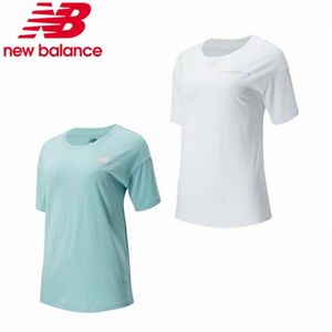 ニューバランス Tシャツ 半袖 レディース NB WT01512 new balance run