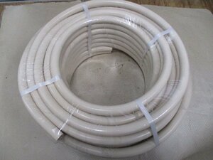 未使用品　MORITEC　モリテック　PVC追い炊き配管ホース　M691　13×20ｍ　（ア-19）
