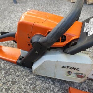 ジャンク品 STIHL エンジンチェーンソー MS230 （12-W）の画像2