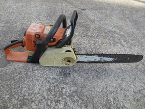 中古品　STIHL　エンジンチェーンソー　023C　（17-W）