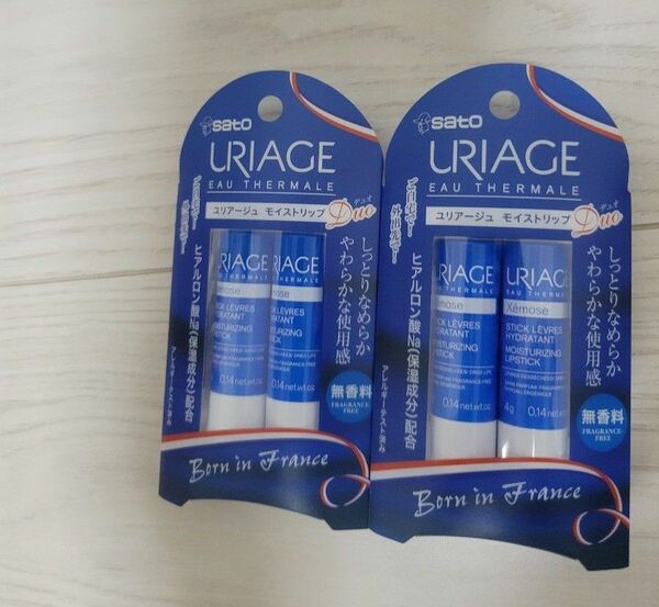 佐藤製薬ユリアージュモイストリップ 無香料4本