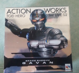  вскрыть завершено применяющийся товар action Works Uchuu Keiji Gavan THE LIVE02