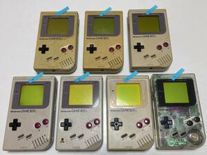 任天堂 GAMEBOY ゲームボーイ スケルトン カラー ライト ポケット 本体 21台 ソフト 10本 ジャンク