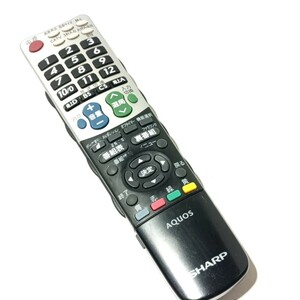 E 保証有り 送料無料 SHARP テレビ リモコン GA826WJSA 「LC-32E8/LC-32E7/LC-26E8/LC-26E7/他」除菌