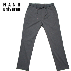 [Nano Universe] Easy Tria Pants растягивает серого размера L Dorost Pants Nano Universe