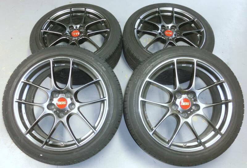 BBS RF 7.5J Inset+50 PCD114.3 5H　RF525 ノア・ボクシー・C-HR・ステップワゴン・ヤリスクロス・ヴェゼル・CX-3 RS-GT RI-A レイズCE28N