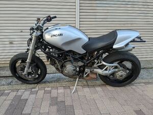 Ducati　モンスターS2R1000 書類無し　欠品有り　Parts vehicle