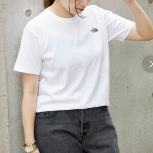 THE NORTH FACE　S/S　バンダナスクエア　ロゴTシャツ