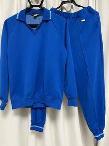  gym uniform school jersey top and bottom set on 3L under LL blue color 