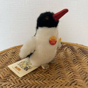 シュタイフ ペンギン　ペギー　ぬいぐるみ ドイツSteiff ビンテージ 中古美品