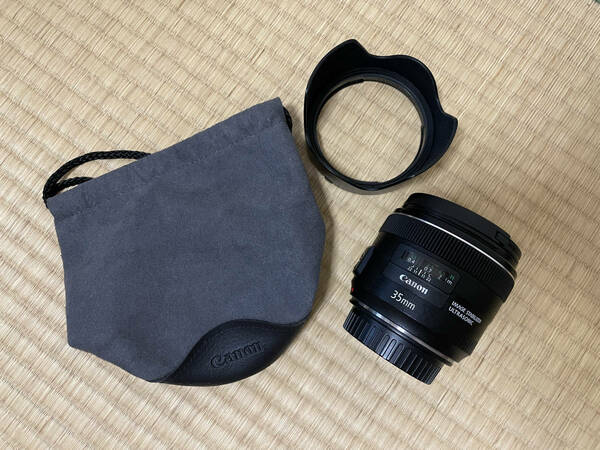 【美品】Canon EF35mm F2 IS USM