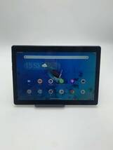 0-4 Lenovo TAB M10 TB-605F 10.1Android 9.0 スレートブラック/2GB+16GB _画像1