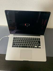 MacBook Pro pattern number A1398 CPU........ i7-4980U CPU2.80GHz memory 16GB