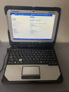 TOUGHBOOK CF-20 タッチパネル CPU Intel Core……‥ m5-6Y57 CPU1.10GHz メモリ 4GB 