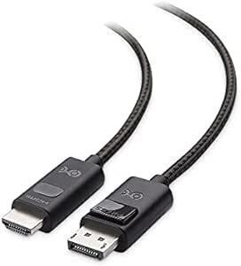 Cable Matters 8K DisplayPort HDMI 変換ケーブル ディスプレイポート hdmi 変換 1.8m 4