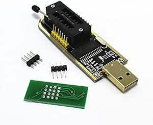 zmart ROMライター CH341A 24 25シリーズ EEPROM フラッシュ BIOS USB プログラマ プログラマー