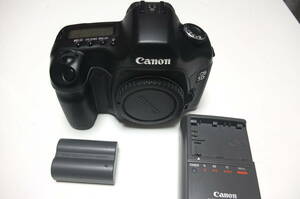 CANON キャノン EOS 5D ボディ センサー清掃・ミラー脱落防止処理済み 極美品