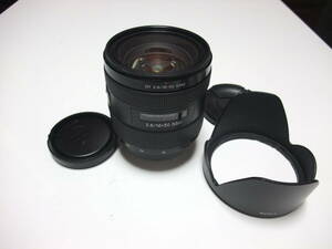 SONY ソニー DT 16-50mm F/2.8 SSM SAL1650 フード付　極美品