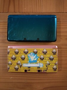 ジャンク品 ニンテンドー3DS本体2台セット