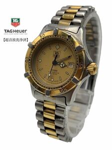  TAG Heuer wristwatch Professional 2000 lady's Gold high class 