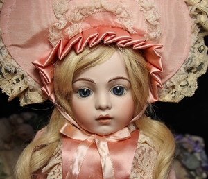 So sweet! yellowtail .* Jun 58. antique li Pro author 1 point thing /SD France doll literary creation doll western ceramics and porcelain dress Gothic and Lolita equipment ornament jumo-