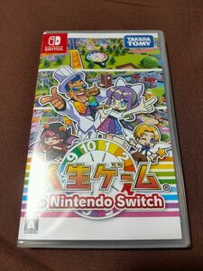 Switch 人生ゲーム for Nintendo Switch 【新品・未開封】