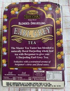 SAN-CHA EARL GRAY 100g