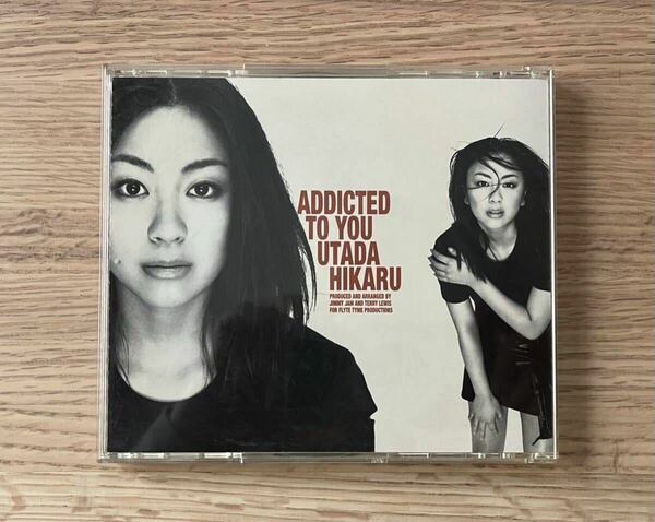 CD宇多田ヒカル　ADDICTED TO YOU