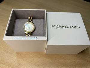 MAICHAEL KORS マイケルコース レディース腕時計 MK-4346 電池切れ 現状渡 美品　