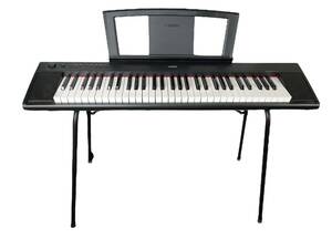 YAMAHA ヤマハ NP-11 電子ピアノ キーボード 2013年製 動作確認済 中古品 スタンド付き 直接引取OK 