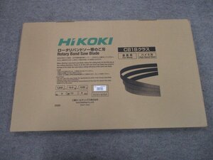 沖縄・離島は発送不可　HiKOKI 帯のこ刃 CB18F3、CB18FA3用 ハイス 18山 0031-8791