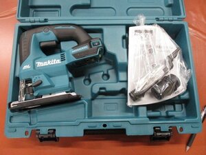 1 jpy ~(^^)/ Okinawa * remote island shipping un- possible new goods full set ... goods Makita makita 18V 135mm rechargeable jigsaw JV184D( body only + special case )