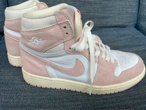 Nike WMNS AirJordan1 High Washed Pink