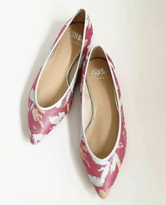  Pro f obligatory reading lottadesignrota design Jaguar do Flat ballet shoes pink 25