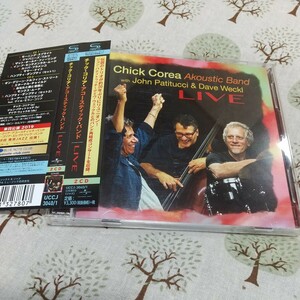 チックコリア chick corea akoustic band LIVE