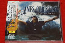 レア！【新品 '13年作】 HOUSE OF LORDS ～ JAMES CHRISTIAN / Lay It All On Me ジェイムス・クリスチャン 未開封_画像1