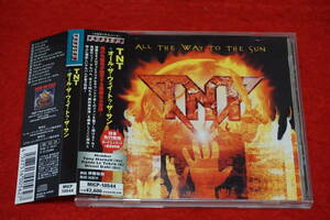 【'05年作 帯付】 TNT / All The Way To The Sun メロディアス・ハード トニー・ハーネル
