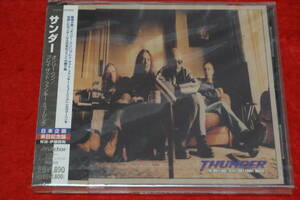 レア！【新品 '98年作】 THUNDER / The Only One / Play That Funky Music 来日記念盤 サンダー 