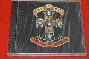 レア！【新品 '87年作】 GUNS N' ROSES / Appetite For Destruction 未開封！