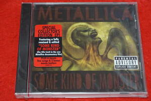 レア！【新品未開封】 METALLICA / Some Kind Of Monster 