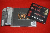 【初回ステッカー付 2枚組CD】 MOTLEY CRUE / Live:Entertaiment Or Death モトリー・クルー '99年作_画像1