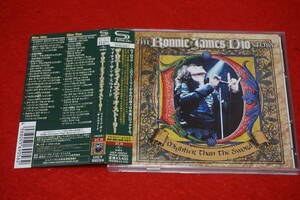 レア！【2枚組SHM-CD '12年作】 DIO～ THE RONNIE JAMES DIO STORY / Mightier Than The Sword ディオ 帯付