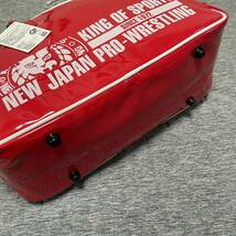 新日本プロレス NJPW ボストンバッグ マディソンバッグ_画像4