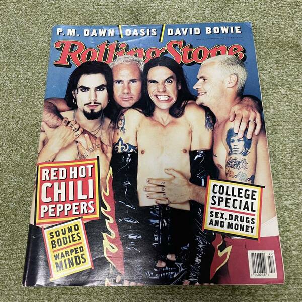 Rolling Stone magazine ローリングストーン 表紙 RED HOT CHILI PEPPERS レッチリ